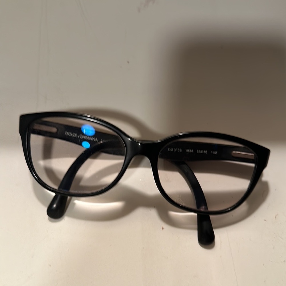 Selling frame eyewear glasses collection. 55-16 black color